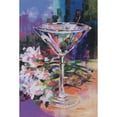 thumbnail image 3 of Slivka, Jane 11x14 Black Modern Framed Museum Art Print Titled - N.Y. Martini, 3 of 5