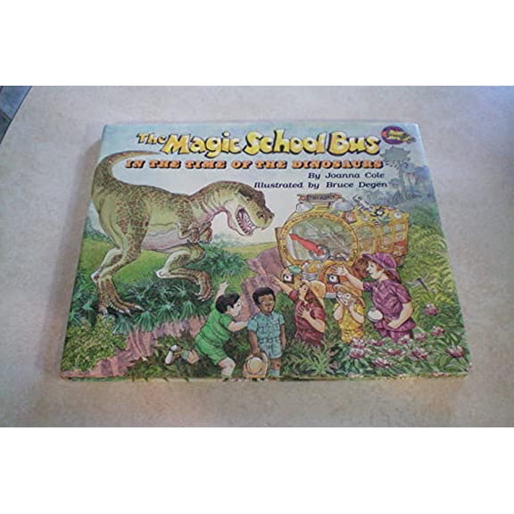 Pre-Owned In The Time Of Dinosaurs (Magic School Bus)