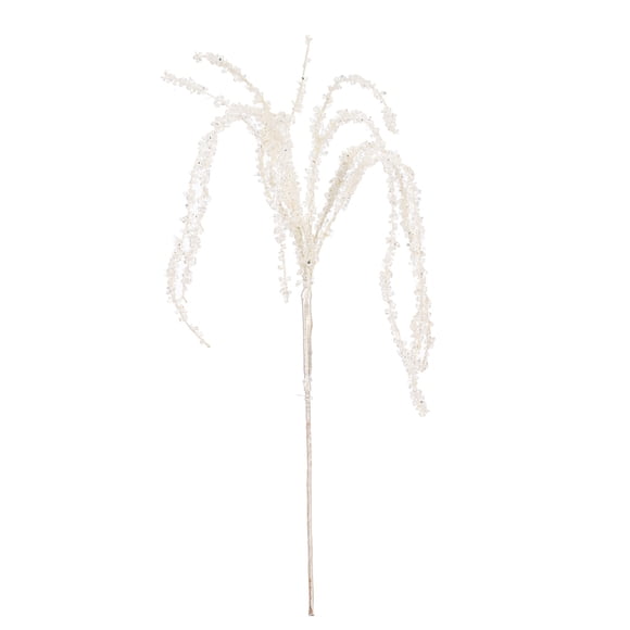 35" White Hanging Ice Pick 2/Bag