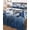Navy Blue, variant on Twin Quilt Bedding Set, Coastal Sea Turtles Reversible Summer Quilt 3 Pieces, Summer Coral Ocean Beach Gradient Blue Lightweight Bedspreads Coverlets with 2 Pillow Shams for All Seasons