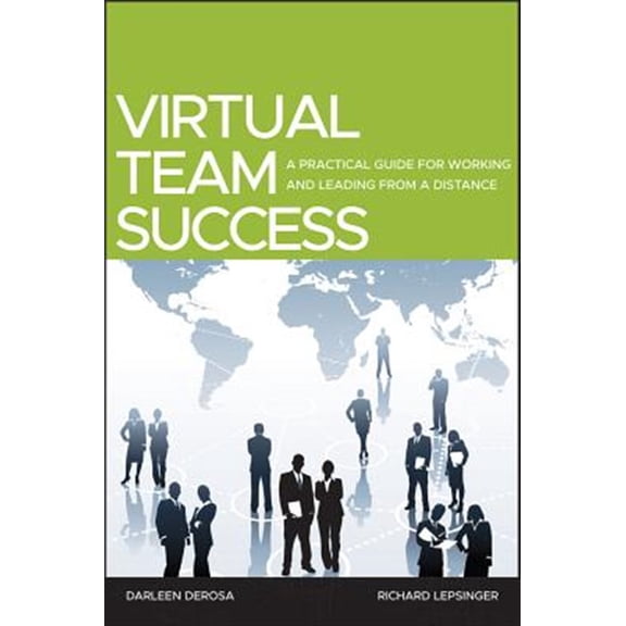 Pre-Owned Virtual Team Success (Hardcover) 0470532963 9780470532966