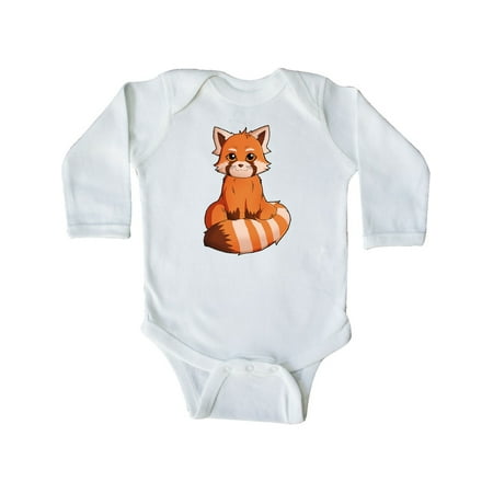

Inktastic red panda t-shirt Gift Baby Boy or Baby Girl Long Sleeve Bodysuit