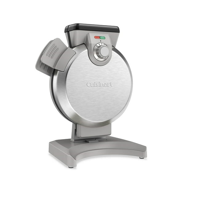 Cuisinart WAF-V100 Wafflera Vertical Anti-derrames