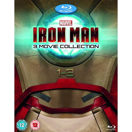 Walt Disney Studios Home Entertainment Iron Man 1 - 3 Movie Collection (Blu-ray)