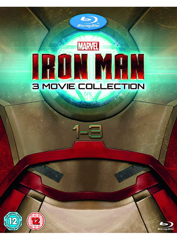 Walt Disney Studios Home Entertainment Iron Man 1 - 3 Movie Collection (Blu-ray)