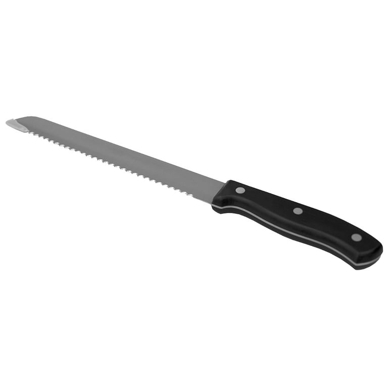 Master Maison 8 Professional Stainless Steel Bread Knife Set - Bread Knife, Bagel Knife, Kitchen Knife, Sharp Knife Blade - Knife Sharpener & Knife