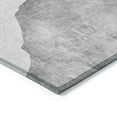 thumbnail image 4 of Addison Rugs Chantille Indoor/Outdoor Transitional Organic Gray Washable Round Rug, 8' x 8', 4 of 6
