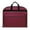 Maroon, variant on DALIX 39" Business Garment Bag Cover for Suits and Dresses Clothing Foldable w Pockets in Black
