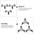 thumbnail image 6 of LABSERRON 3Pcs Furniture Dolly Mover with Non Slip Pads for 16X16Cm, 6 of 8