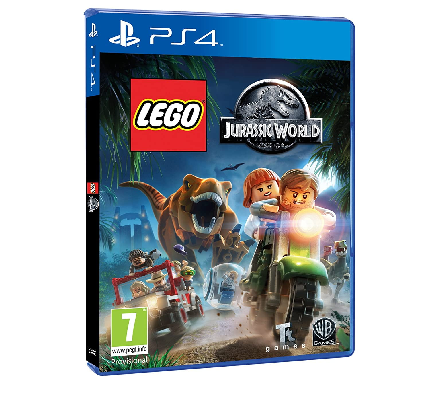 LEGO World (PS4 Playstation 4) 4 Jurassic Adventures - Walmart.com