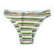 thumbnail image 4 of Gibobby Calzoncillos para mujer alicrados Calzoncillos de algodón de verano coloridos para mujer, ropa interior de arcoíris de estilo francés(D,M), 4 of 5
