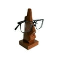 thumbnail image 1 of Zmoon Handmade Wooden Carved Nose Glasses Frame, 1 of 7