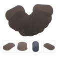 thumbnail image 4 of MasteelfCA 10Pcs Iron On Patch Elliptical Jeans Cloth Patch Simple Clothes Elbow Appliques, 4 of 8