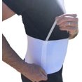 thumbnail image 2 of Alpha Medical Hospital-Grade Anti-Roll Abdominal Binder with Stays - Surgical Support for Hernia Reduction and Post-Operative Recovery (12" High ; 38"-50" Around Waist), 2 of 6