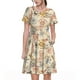 thumbnail image 1 of Balery Vintage Nautical Vestidos sueltos de manga corta para mujer, vestidos de verano 2025, vestidos casuales de corte A con vuelo., 1 of 6