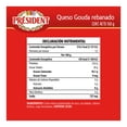 thumbnail image 2 of Queso Gouda President Rebanado 150 g, 2 of 5