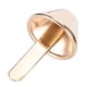 thumbnail image 4 of 200 unids 12mm Pies Remaches Bolso de Latón Espárragos Bucket Forma Hardware Accesorio BRICOLAJE Luz Oro, 4 of 8