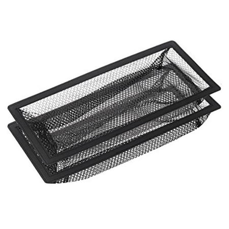 

2pcs Floor-Mounted Ventilation Mesh Bag Floor-Mounted Garbage Collection Mesh Bag Floor Ventilation Valve/Cover Plate Of Household Ventilation Filter