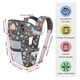 thumbnail image 2 of Cangurera Bebes Mochila Ergonomica Multifuncional Amamantar Modelo Gris, 2 of 4