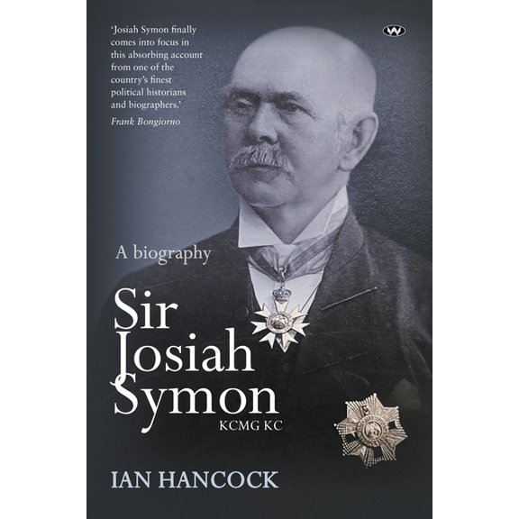 Sir Josiah Symon KCMG KC, (Paperback)