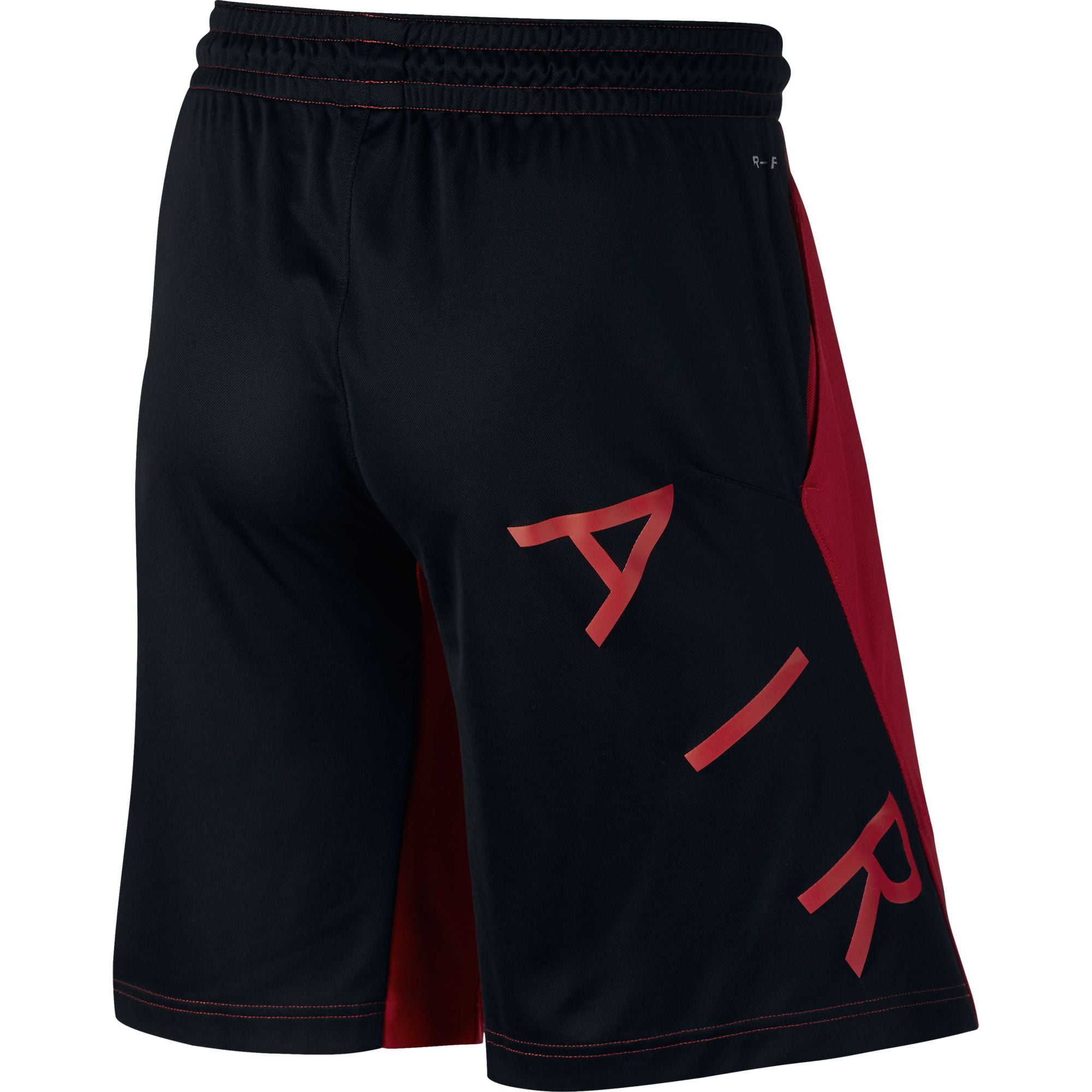 Black jordan basketball shorts top
