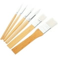 thumbnail image 4 of Raindrops 6Pcs Painting Brush Oil Painting Brush Portable Paintbrushes Pigment Painting Brush for Art Use, 4 of 8