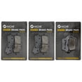 thumbnail image 1 of Niche Complete Organic Brake Pad Set for Suzuki GSXR750 Motorcycle MK1002605, 1 of 8