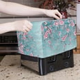 thumbnail image 5 of TSOVTHRID Cherry Blossom Print 4 Slice Toaster Covers with Drawstring Fits Most Kitchen Small Appliances, Stain Resistant Microwave Oven Grill Protector, 5 of 8