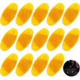 thumbnail image 1 of SURJDE 15 Pcs Réflecteur de Vélo Réflecteur de Rayons de Vélo Réflecteur de Roue de Vélo Rayons Réfléchissants Orange Réflecteur d'Avertissement de Vélo Réflecteur de Sécurité Nocturne pour Vélo, 1 of 7
