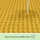 thumbnail image 3 of 6-Pack Premium Waffle Kitchen Towels - Fast Drying, Super Absorbent, 100% Cotton Dish Cloths, 3 of 5