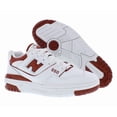 thumbnail image 4 of New Balance 550 Wmns Shoes, White/Brick Red, Size 5.5, 4 of 4