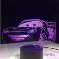 thumbnail image 5 of Boys birthday gift Lightning McQueen Route 66 Your racing car, 5 of 5