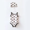 thumbnail image 4 of MEZZALL Children Girls One-Pieces Monokini Swimwear Heart Print Bathing Cute Summer Beach Swimsuit Toddler Kids Stylish Bathing Suit Beachwear, 4 of 4