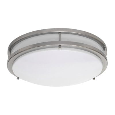 Photo 1 of Amax Lighting LED Ceiling Fixtures LED-JR00 LED Two Ring Flush Mount Ceiling Fixture