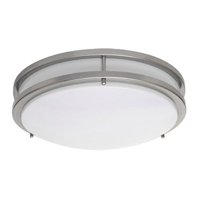 Amax Lighting Led Ceiling Fixtures Led Jr002 Led Two Ring Flush Mount Ceiling Fixture