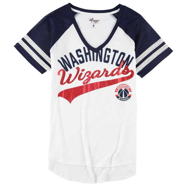 G-III Sports Womens Washington Wizards Graphic T-Shirt waw XL