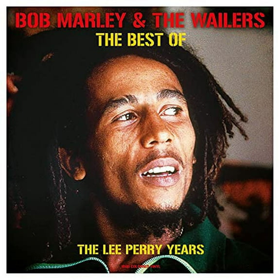 Bob Marley The Wailers - The Best Of Lee Perry Years (Limited Edition, 180 Gram, Red Vinyl) (LP)