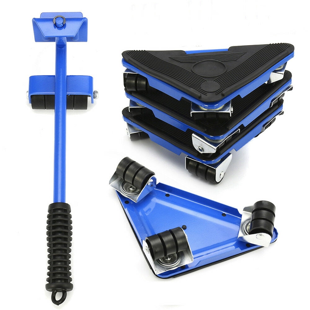 Details about   US 660Lbs Heavy Furniture Lifter Mover 360° Rotation Wheel Moving Kit Slider Pad 