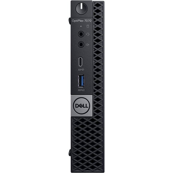 Restored Dell Desktop PC, Core i5-9500T, 16G RAM, 256G NVMe SSD, Windows 11 Pro