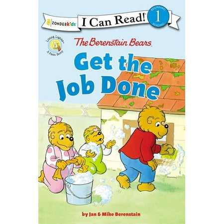 I Can Read! / Berenstain Bears / Living Lights: The Berenstain Bears Get the Job Done (Best Way To Get A New Job)