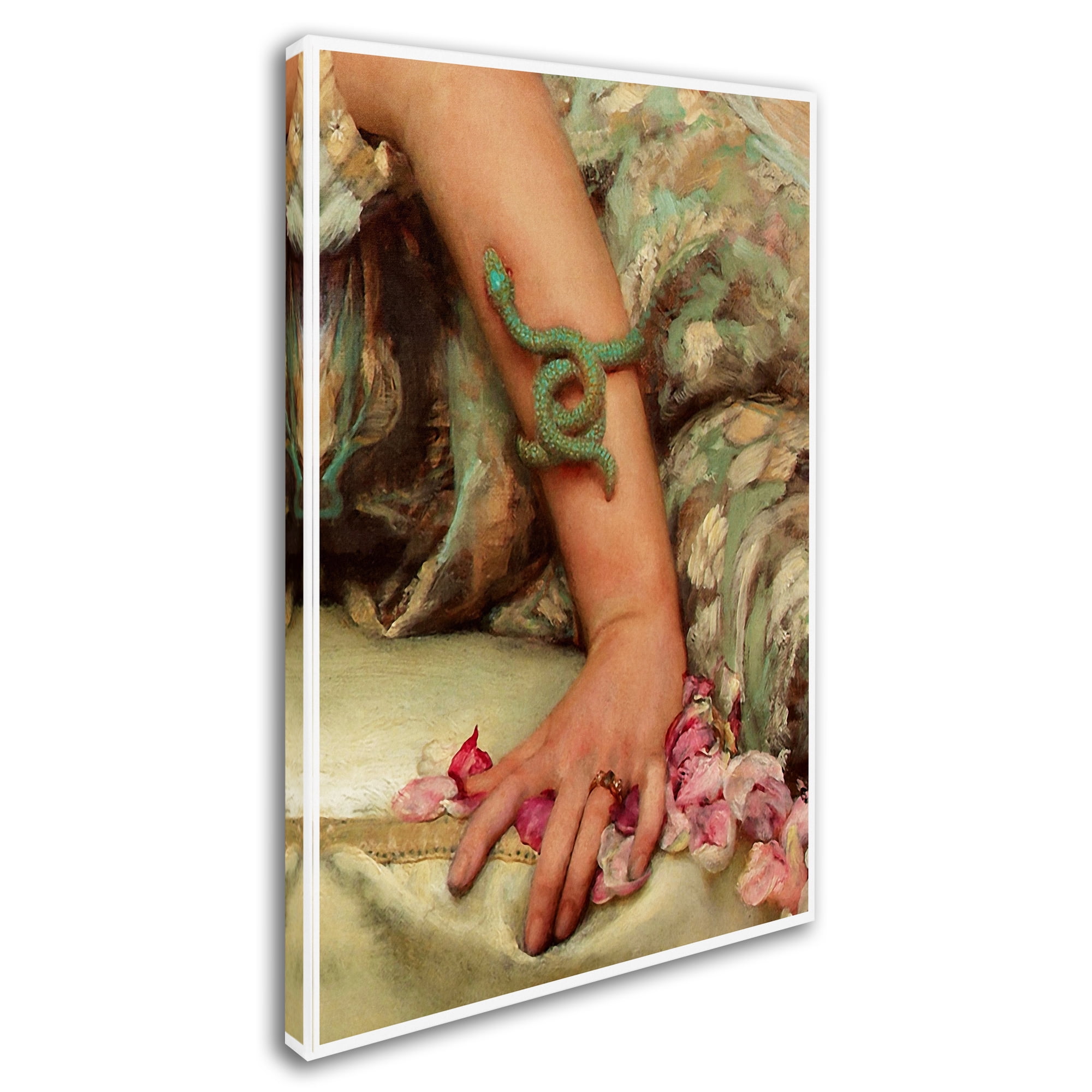 Trademark Fine Art 'The Roses Of Heliogabalus' Canvas Art by Vintage Lavoie