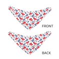 thumbnail image 3 of Naloa Forest Mushrooms1 Dog Bandana Large and Small-Dog Scarf Bib Handkerchief Accessories for Dogs and Cats(S-L)-Large, 3 of 5