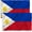 68D Polyester - 2 Pack, variant on Anley Fly Breeze 3x5 Foot Philippines Flag - Filipino Philippine National Flags Polyester with Brass Grommets