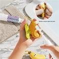 thumbnail image 3 of 2pcs Portable Banana Tooth Brush Cap Protectors for Electronic and Manual Toothbrushes, 3 of 7