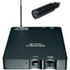 Azden Single Channel VHF XLR Plug-In Microphone Transmitter System - VHF Frequency (A3) 171.905