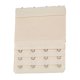 thumbnail image 5 of Sonducket Extensores de sujetador con correa de extensión, transpirables, 3 filas, 4 ganchos, accesorios elásticos alargados ajustables, ropa, 5 of 6