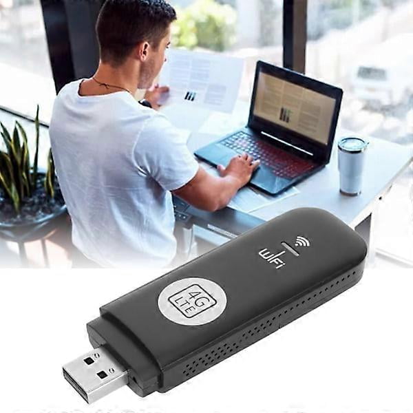 4G LTE USB WiFi Modem with SIM Card Slot 150 Mbps High Speed 8 Users Sharing Portable 4G Router Travel Hotspot