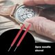 thumbnail image 3 of 2 uds., removedor de mano de reloj de precisión de Metal, palanca de pasador, herramienta de repuesto para relojeros Likrtyny Para estrenar, 3 of 9