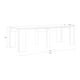 thumbnail image 3 of Mesa extensible Alterego Kiona Madera, 3 of 4