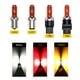 thumbnail image 5 of 2 uds 30W LED 1156/1157 bombillas LED luces de señal de coche 12/24V 1200Lm lámpara de freno 1860 Chip 6500K T20/T25 accesorio de iluminación Bombillas para automóviles luz amarilla Tipo 2 Riwesomey VI000921-10, 5 of 6